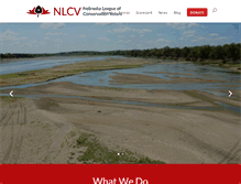 Tablet Screenshot of nlcv.org